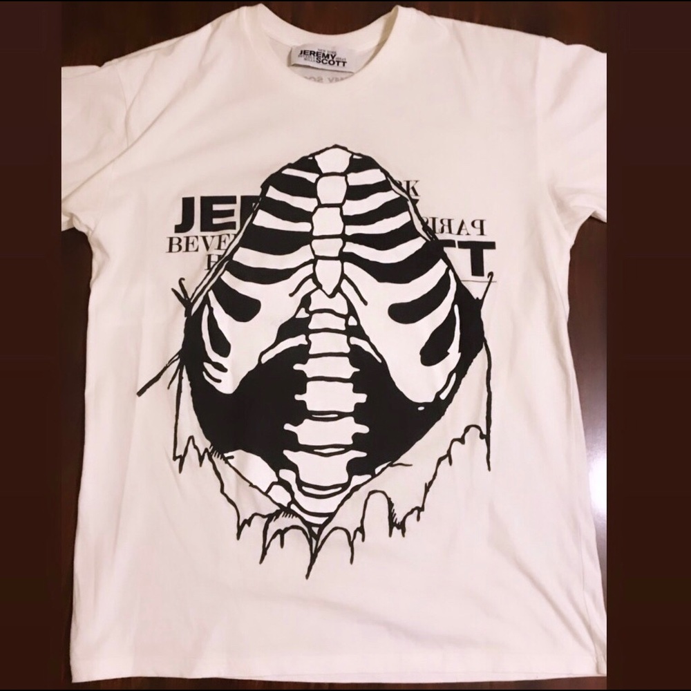 Jeremy Scott Oversized T-shirt Rare Find!